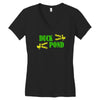 duck pond px990 best trending Women's V-Neck T-Shirt
