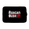 reagan bush '84 Laptop sleeve