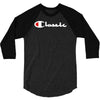 classic 3/4 Sleeve Shirt