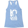 a woman's place is in the resistance Racerback Tank