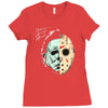 random acts of murder Ladies Fitted T-Shirt