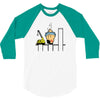 sumo pile driver 3/4 Sleeve Shirt