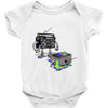 revenge of the radio star Baby Onesie