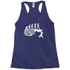 climbing evolution Racerback Tank