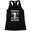 christmas saiyan prince Racerback Tank