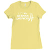 love my german shepard Ladies Fitted T-Shirt