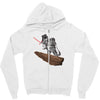 the darth king Zipper Hoodie