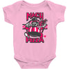 mach pizza Baby Onesie