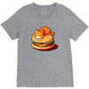 all the noms V-Neck Tee