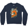 science!!! it knows stuff! Crewneck Sweatshirt