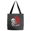 skull &amp; flames Tote Bags
