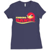 Finding Da Wae Ladies Fitted T-Shirt