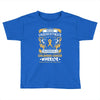 Never Underestimate the Strength of a Childhood Cancer Warrior Toddler T-shirt