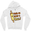 this İs how i roll Zipper Hoodie