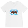 population 51,201 V-Neck Tee