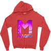 magic Zipper Hoodie