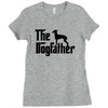 the dogfather italian greyhound Ladies Fitted T-Shirt