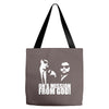 blues brothers inspired on a mission from god funny Tote Bags