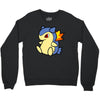 typhlosion pokedoll Crewneck Sweatshirt
