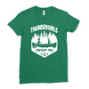 thunder girls Ladies Fitted T-Shirt