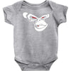 gorilla angry Baby Onesie