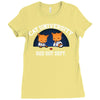 pondering life's biggest mysteries Ladies Fitted T-Shirt