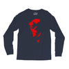 hellboy comic superhero cool Long Sleeve Shirts