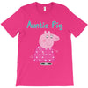 peppa pig auntie pig T-Shirt