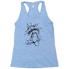voodoo doll Racerback Tank