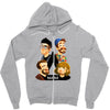 bastille Zipper Hoodie