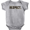 re2pect Baby Onesie