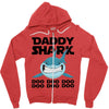 Daddy Shark Doo Doo Doo Zipper Hoodie