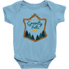 summer of mystery Baby Onesie