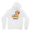 yoga pug exhale Unisex Hoodie