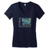 starry wars Women's V-Neck T-Shirt