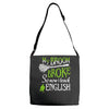 teacher tee! Adjustable Strap Totes