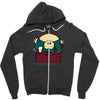 snooplax Zipper Hoodie