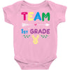 team 1st grade Baby Bodysuit
