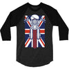 british biker 3/4 Sleeve Shirt