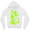 sardines Zipper Hoodie
