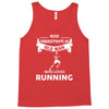 who loves running Tank Top