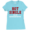 hot single sales Ladies Fitted T-Shirt