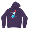 rocket science Unisex Hoodie