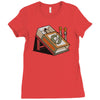 rest in peace Ladies Fitted T-Shirt
