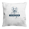 dog person Throw Pillow