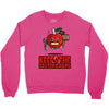apple keeps the doctors away Crewneck Sweatshirt