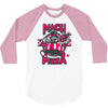 mach pizza 3/4 Sleeve Shirt