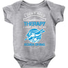 I Don't Need Therapy Just to Go Scuba Diving Baby Onesie