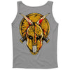 skull spartan Tank Top