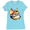mccloud Ladies Fitted T-Shirt